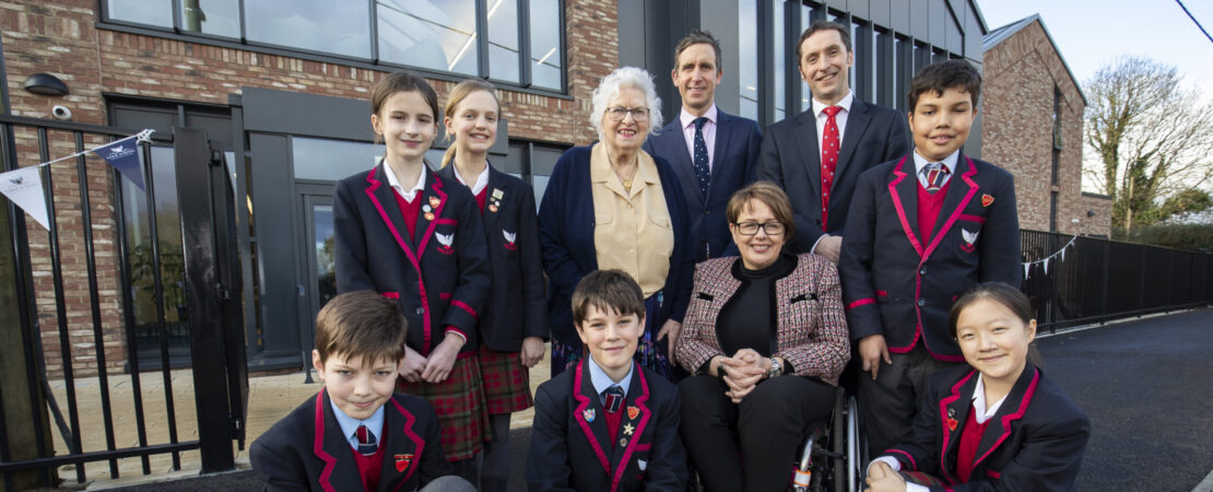 Paralympic Gold Medallist Opens State-Of-The-Art Facility at Yarm Prep School
